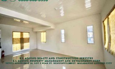 3 Bedrooms House For Rent Located inside a secured subdivision in Barangay Sapalibutad,Angeles City,Pampanga