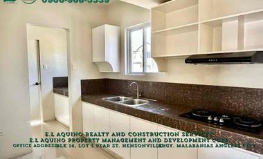 3 Bedrooms House For Rent Located inside a secured subdivision in Barangay Sapalibutad,Angeles City,Pampanga