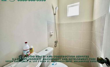 3 Bedrooms House For Rent Located inside a secured subdivision in Barangay Sapalibutad,Angeles City,Pampanga