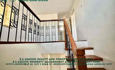3 Bedrooms House For Rent Located inside a secured subdivision in Barangay Sapalibutad,Angeles City,Pampanga