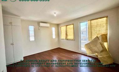 3 Bedrooms House For Rent Located inside a secured subdivision in Barangay Sapalibutad,Angeles City,Pampanga