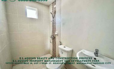 3 Bedrooms House For Rent Located inside a secured subdivision in Barangay Sapalibutad,Angeles City,Pampanga