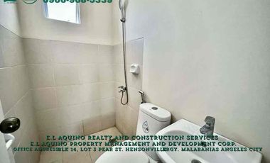 3 Bedrooms House For Rent Located inside a secured subdivision in Barangay Sapalibutad,Angeles City,Pampanga
