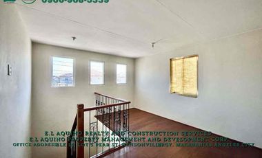 3 Bedrooms House For Rent Located inside a secured subdivision in Barangay Sapalibutad,Angeles City,Pampanga