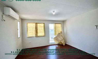 3 Bedrooms House For Rent Located inside a secured subdivision in Barangay Sapalibutad,Angeles City,Pampanga