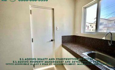 3 Bedrooms House For Rent Located inside a secured subdivision in Barangay Sapalibutad,Angeles City,Pampanga