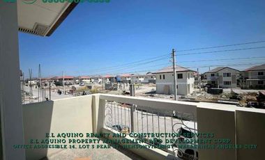 3 Bedrooms House For Rent Located inside a secured subdivision in Barangay Sapalibutad,Angeles City,Pampanga
