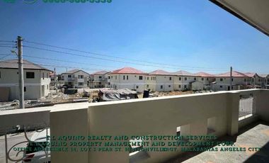 3 Bedrooms House For Rent Located inside a secured subdivision in Barangay Sapalibutad,Angeles City,Pampanga