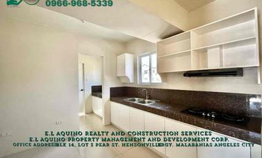 3 Bedrooms House For Rent Located inside a secured subdivision in Barangay Sapalibutad,Angeles City,Pampanga