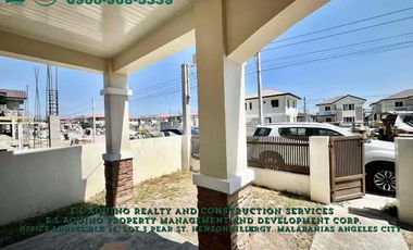 3 Bedrooms House For Rent Located inside a secured subdivision in Barangay Sapalibutad,Angeles City,Pampanga