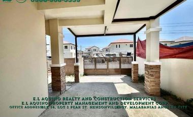 3 Bedrooms House For Rent Located inside a secured subdivision in Barangay Sapalibutad,Angeles City,Pampanga