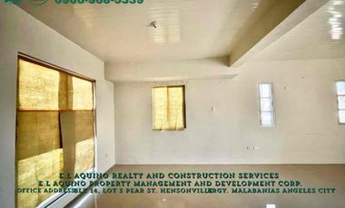 3 Bedrooms House For Rent Located inside a secured subdivision in Barangay Sapalibutad,Angeles City,Pampanga