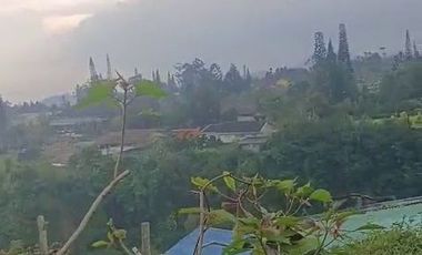 Jual Villa Puncak Ciloto View Gunung Terbuka Tanah Luas 2000
