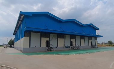 Gudang Loading Dock Brand New Premium Siap Pakai Dekat Bandara Tangerang