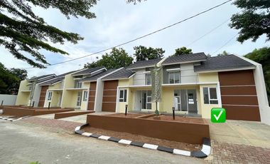 Jual Rumah Ex-Show Unit Siap Huni LT 141 m² Harga 1 M-an di Curug Tangerang