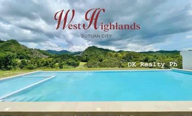250-sqm Lot For Sale in West Highlands Golf Estates in Butuan City, near airport and malls