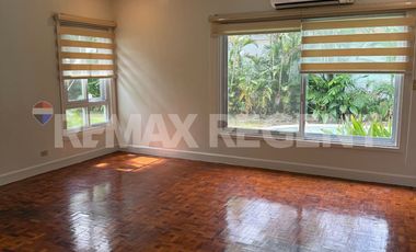 4 Bedroom House for Rent in Dasmarinas Village, Makati City