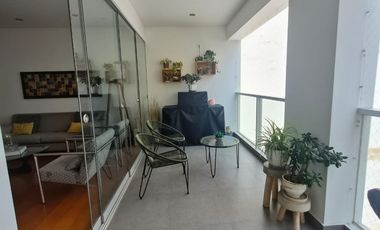 VENTA  DEPARTAMENTO PRECIOSO EN EL CORAZON DE MIRAFLORES