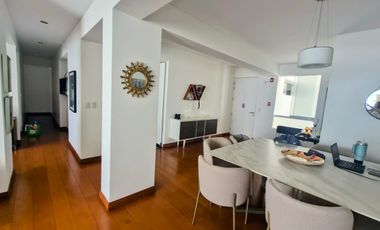 VENTA  DEPARTAMENTO PRECIOSO EN EL CORAZON DE MIRAFLORES