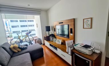 VENTA  DEPARTAMENTO PRECIOSO EN EL CORAZON DE MIRAFLORES
