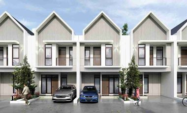 RUMAH SIAP HUNI DI JATIASIH KPR DP 0% LOKASI STRATEGIS DEKET TOL