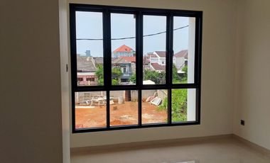 RUMAH BARU CANTIK DALAM CLUSTER SEBELAH GREEN LAKE CITY DURI KOSAMBI - OASIS KAVLING I