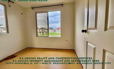 3 Bedrooms House For Rent Located inside a secured subdivision in Barangay Sapalibutad,Angeles City,Pampanga