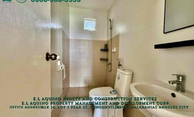3 Bedrooms House For Rent Located inside a secured subdivision in Barangay Sapalibutad,Angeles City,Pampanga
