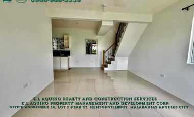 3 Bedrooms House For Rent Located inside a secured subdivision in Barangay Sapalibutad,Angeles City,Pampanga