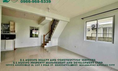 3 Bedrooms House For Rent Located inside a secured subdivision in Barangay Sapalibutad,Angeles City,Pampanga