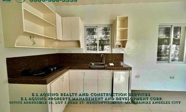 3 Bedrooms House For Rent Located inside a secured subdivision in Barangay Sapalibutad,Angeles City,Pampanga
