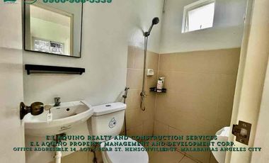 3 Bedrooms House For Rent Located inside a secured subdivision in Barangay Sapalibutad,Angeles City,Pampanga