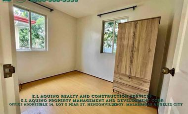 3 Bedrooms House For Rent Located inside a secured subdivision in Barangay Sapalibutad,Angeles City,Pampanga