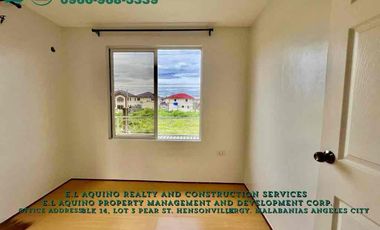 3 Bedrooms House For Rent Located inside a secured subdivision in Barangay Sapalibutad,Angeles City,Pampanga