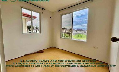 3 Bedrooms House For Rent Located inside a secured subdivision in Barangay Sapalibutad,Angeles City,Pampanga