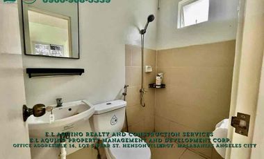 3 Bedrooms House For Rent Located inside a secured subdivision in Barangay Sapalibutad,Angeles City,Pampanga