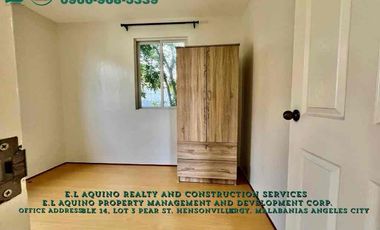 3 Bedrooms House For Rent Located inside a secured subdivision in Barangay Sapalibutad,Angeles City,Pampanga