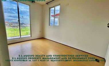 3 Bedrooms House For Rent Located inside a secured subdivision in Barangay Sapalibutad,Angeles City,Pampanga