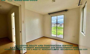 3 Bedrooms House For Rent Located inside a secured subdivision in Barangay Sapalibutad,Angeles City,Pampanga