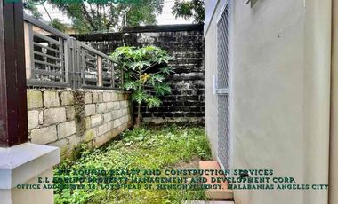 3 Bedrooms House For Rent Located inside a secured subdivision in Barangay Sapalibutad,Angeles City,Pampanga