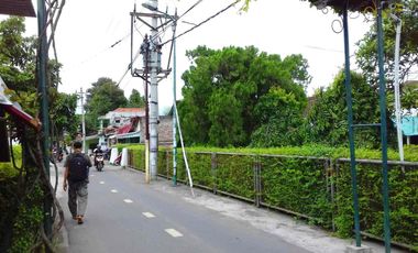 Tanah termurah Bonus Rumah cantik lokasi Premium tengah kota strategis area Taman Siswa Yogyakarta