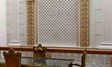 Jual Cepat Rumah Mewah & Esklusif Interior Eropa Siap Huni Juga Strategis di Taman Palem Lestari Jakarta Barat