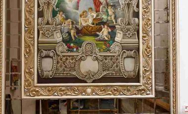 Jual Cepat Rumah Mewah & Esklusif Interior Eropa Siap Huni Juga Strategis di Taman Palem Lestari Jakarta Barat