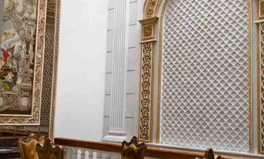 Jual Cepat Rumah Mewah & Esklusif Interior Eropa Siap Huni Juga Strategis di Taman Palem Lestari Jakarta Barat