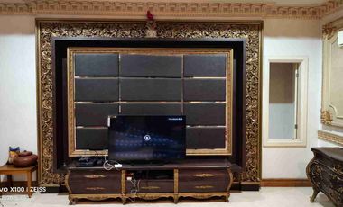 Jual Cepat Rumah Mewah & Esklusif Interior Eropa Siap Huni Juga Strategis di Taman Palem Lestari Jakarta Barat