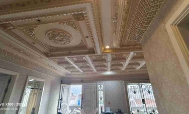 Jual Cepat Rumah Mewah & Esklusif Interior Eropa Siap Huni Juga Strategis di Taman Palem Lestari Jakarta Barat