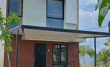 Rumah 2 Lantai Tallasa City Tamalanrea Kota Makassar