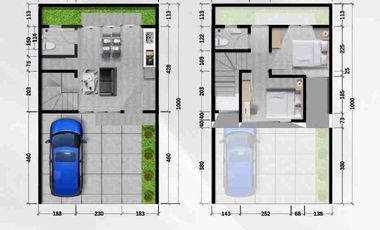 Rumah 2 Lantai Tallasa City Tamalanrea Kota Makassar