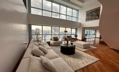 FOR SALE/LEASE - Fully Renovated Bi-Level Penthouse Unit in Bel Air, Makati City