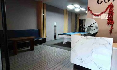 Jual/Sewa Ruko 4LT, Nol Jalan Raya Merr, ex Cafe Billiard, FullFunish & interior